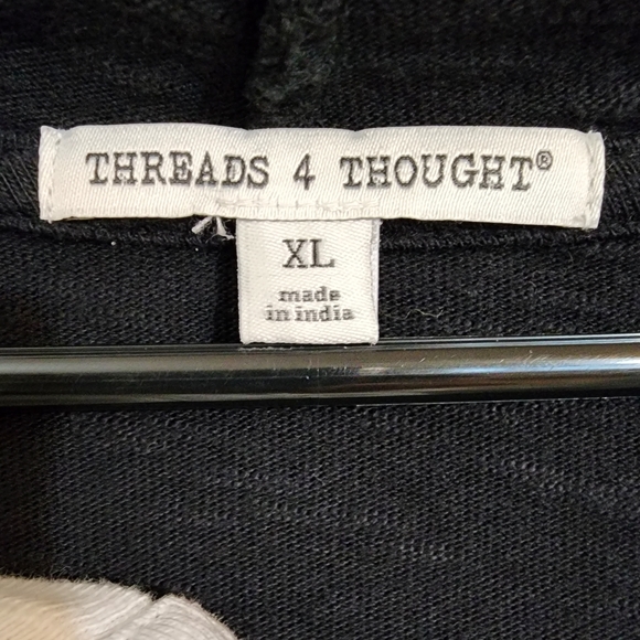 Thread For Thought Pullover Hoodie - Picture 3 of 6